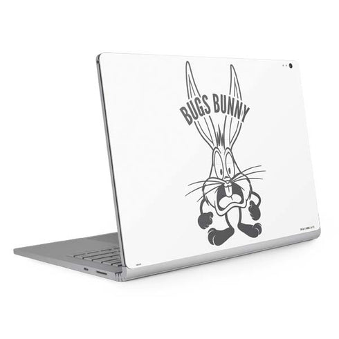 Looney Tunes Bugs Bunny Big Head Surface Book 2 13.5in Skin